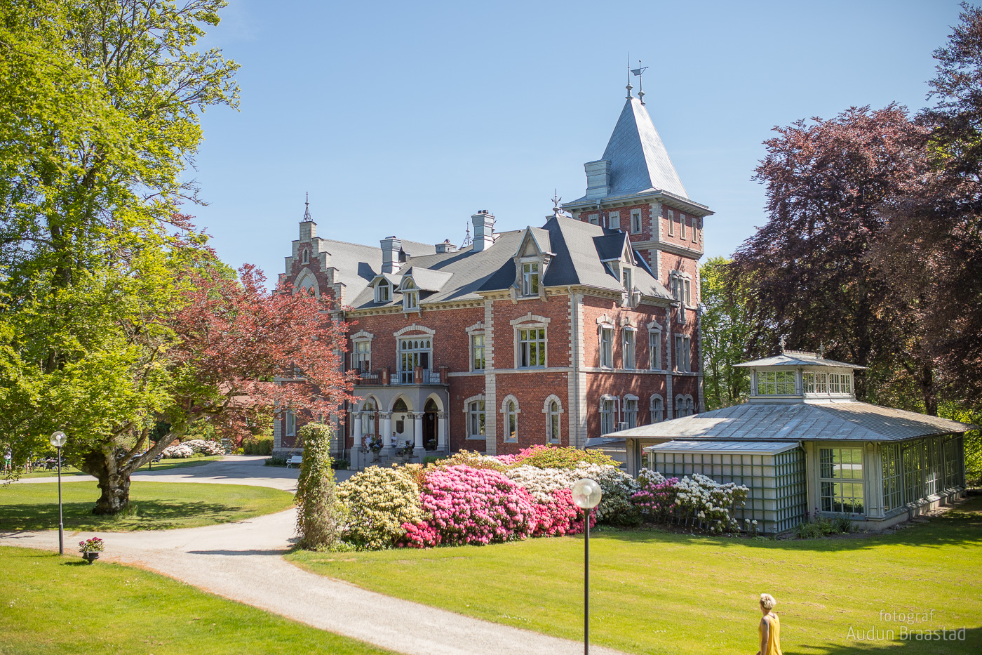 Slottsbryllup på Thorskogs slott i Sverige